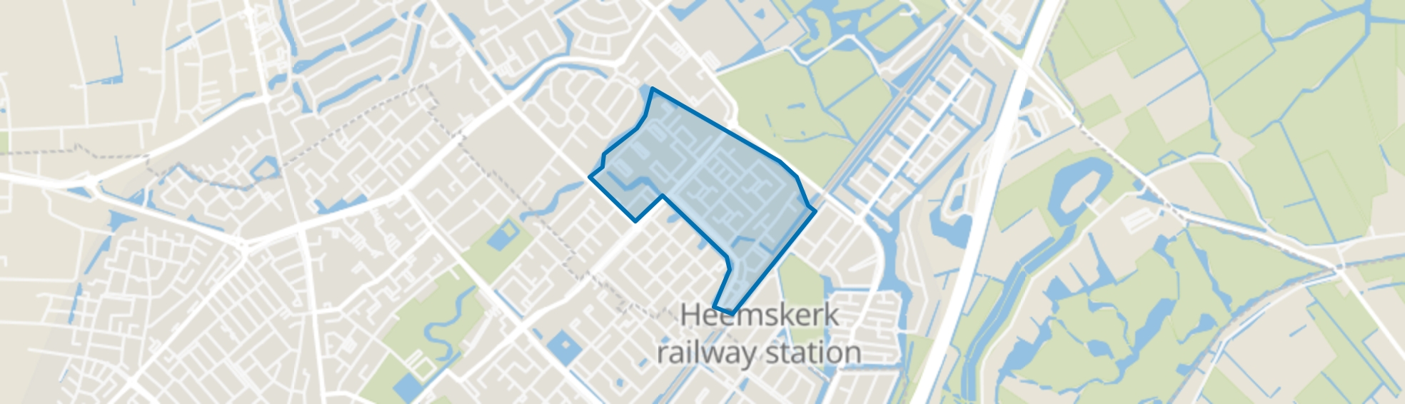 Zuidbroek, Heemskerk map