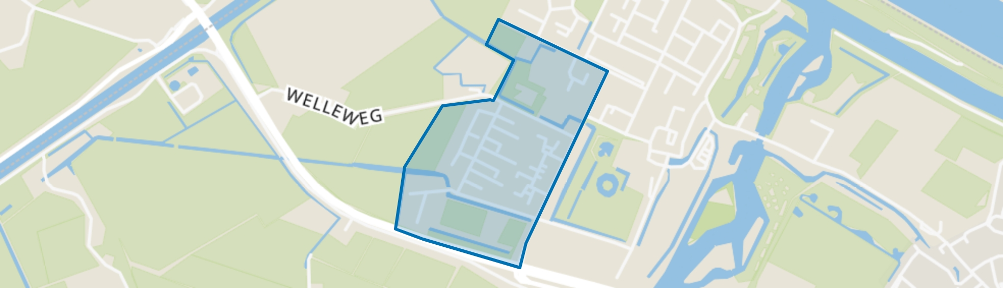 Bloemendaele, Heenvliet map