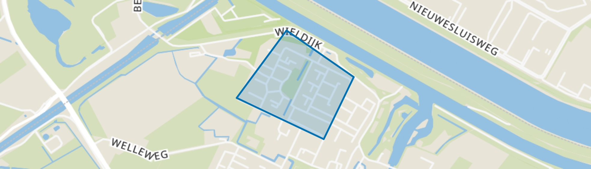 Ravensteijn-West, Heenvliet map