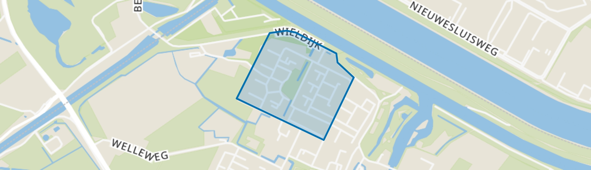 Ravensteijn-West, Heenvliet map