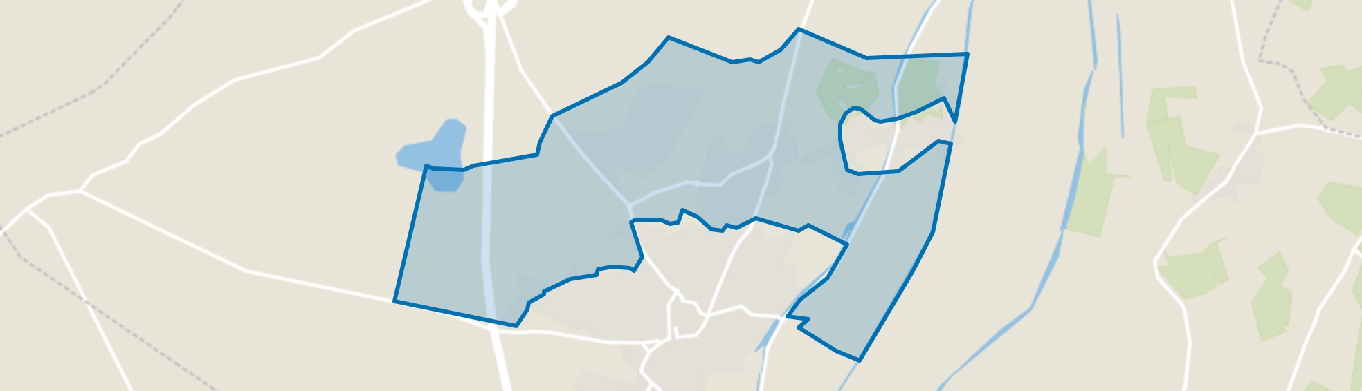 Verspreide huizen Heerde-Noord en Hoorn, Heerde map