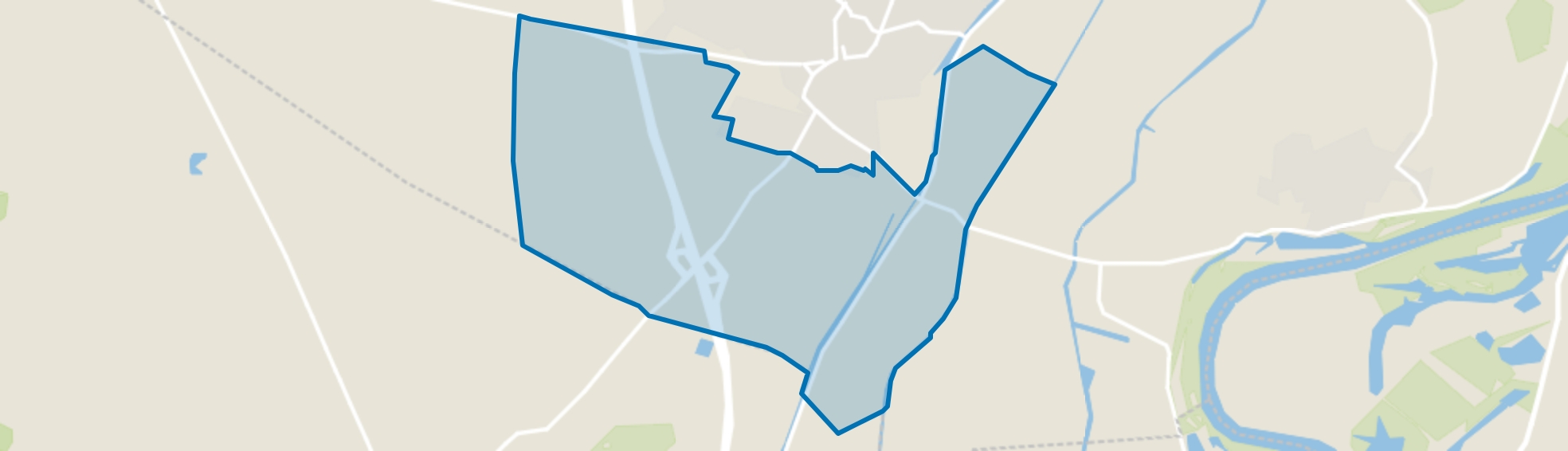 Verspreide huizen Heerde-Zuid, Heerde map