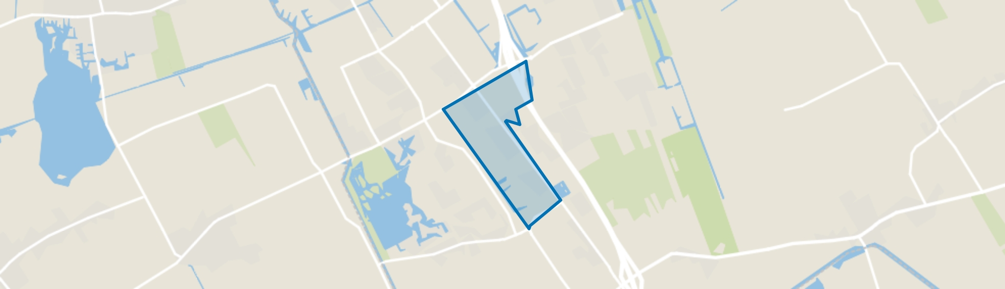 De Akkers, Heerenveen map