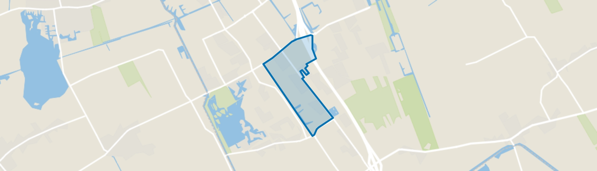 De Akkers, Heerenveen map