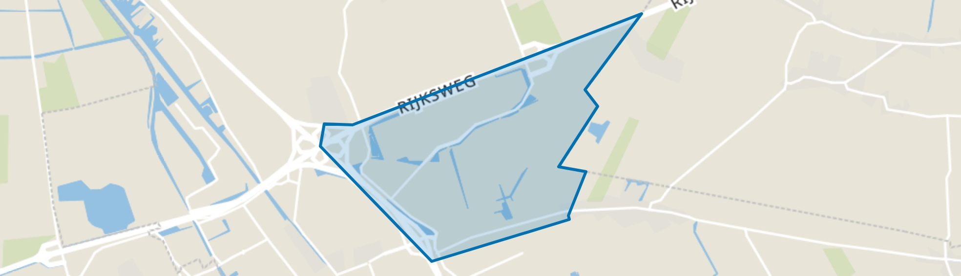 Het meer, Heerenveen map