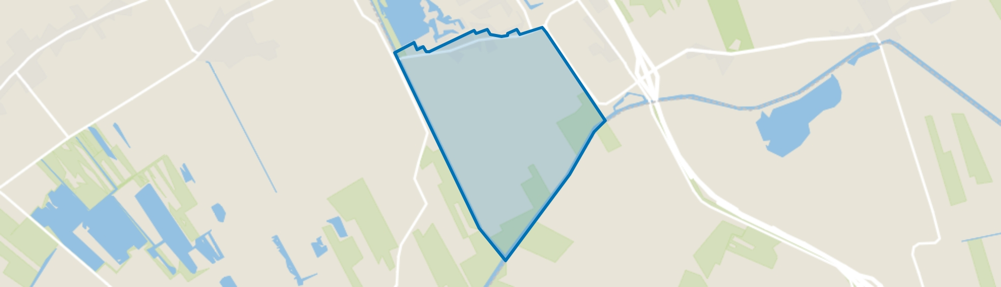 Nieuweschoot, Heerenveen map