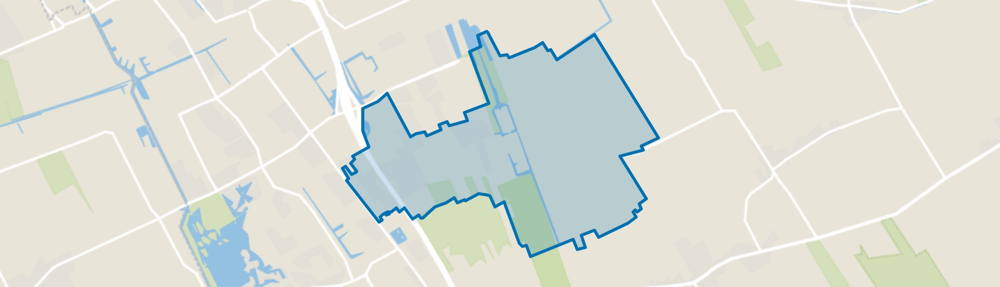 Oranjewoud, Heerenveen map