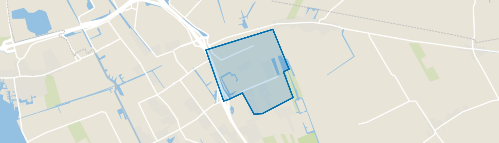 Skoatterwald, Heerenveen map