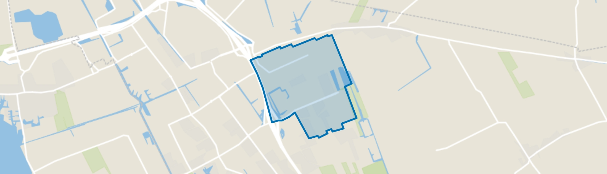 Skoatterwald, Heerenveen map