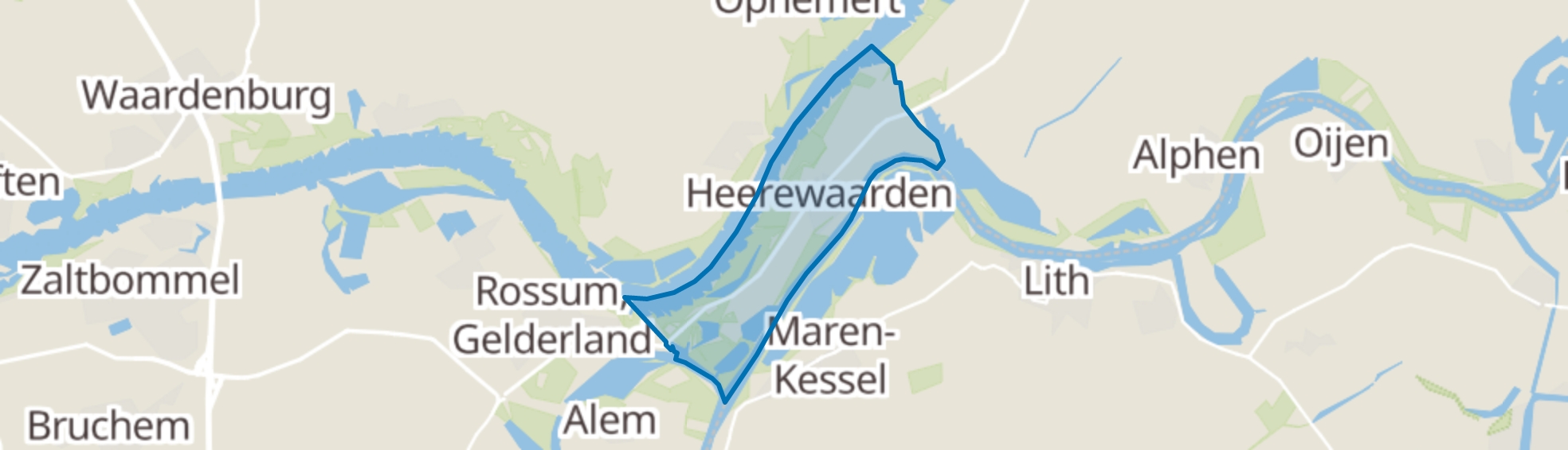 Heerewaarden map