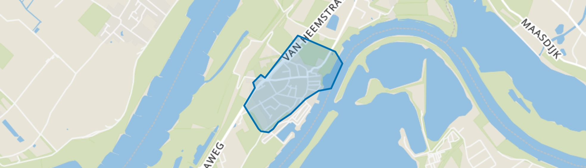 Heerewaarden, Heerewaarden map