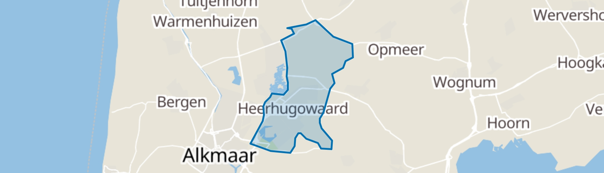 Heerhugowaard map