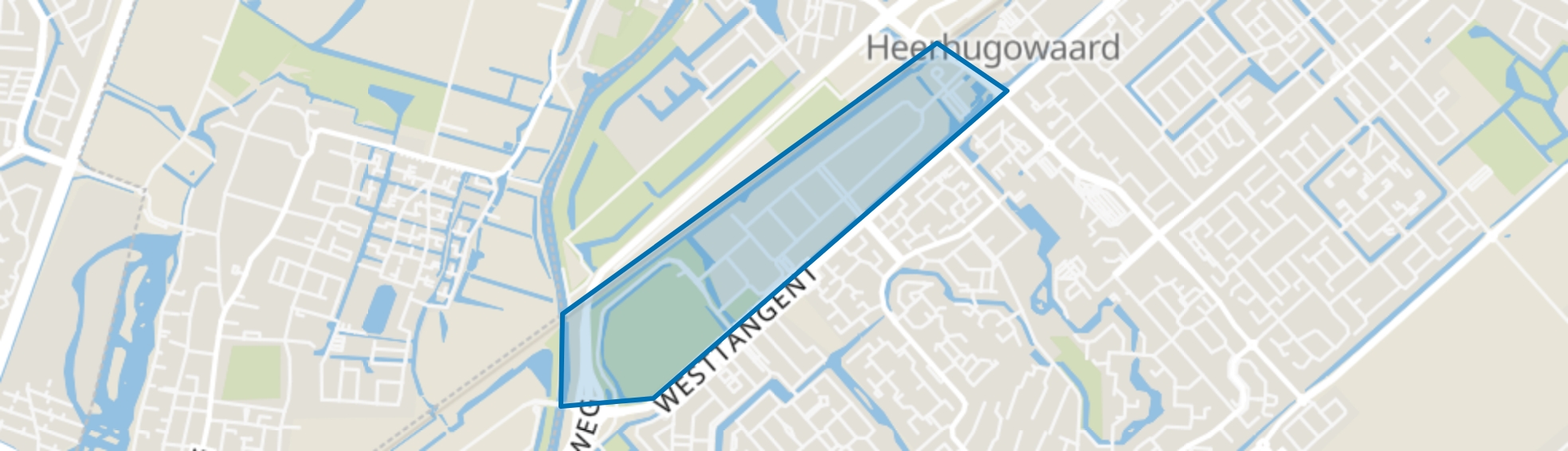 Beveland, Heerhugowaard map