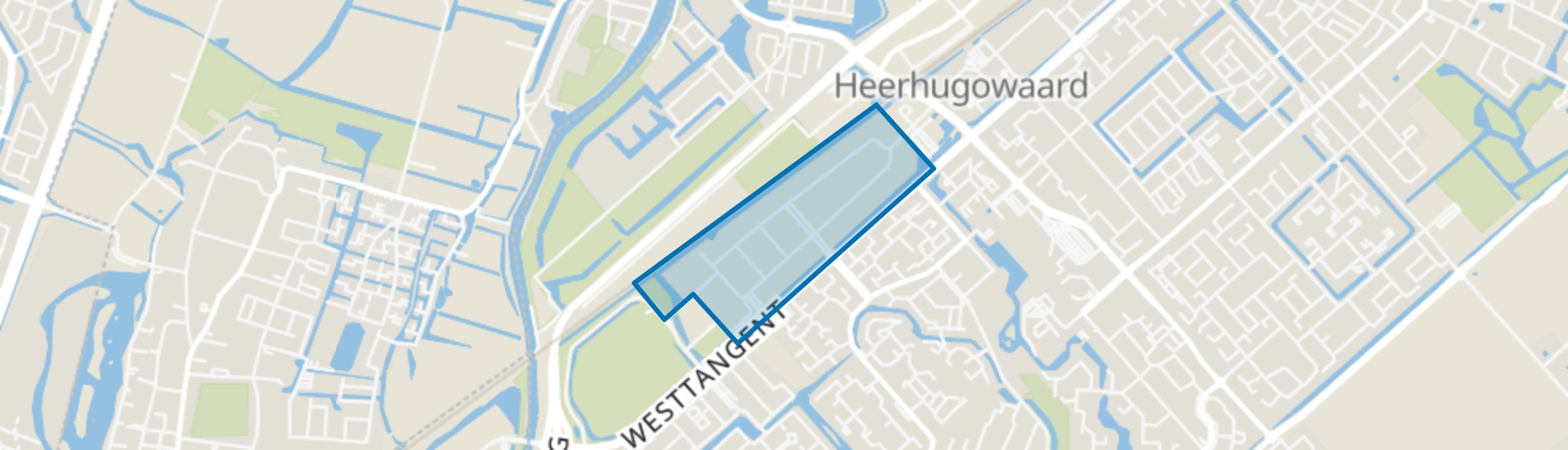 Beveland, Heerhugowaard map