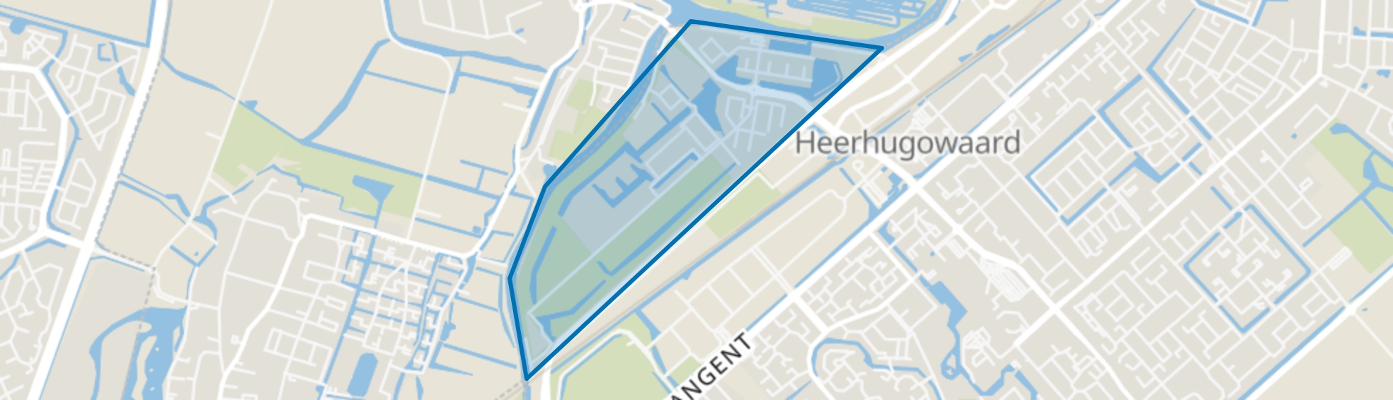 Broekhorn, Heerhugowaard map
