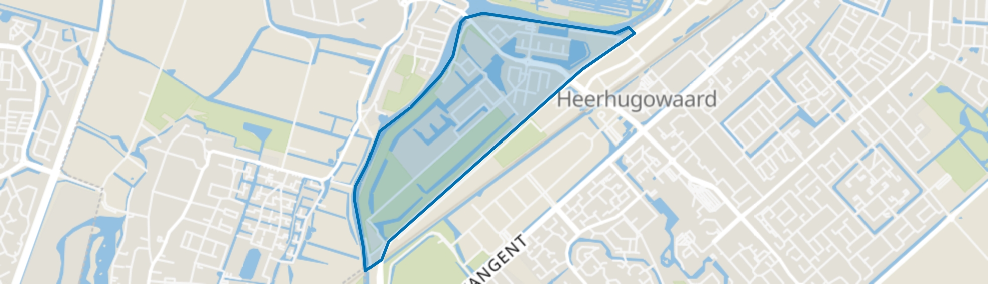 Broekhorn, Heerhugowaard map