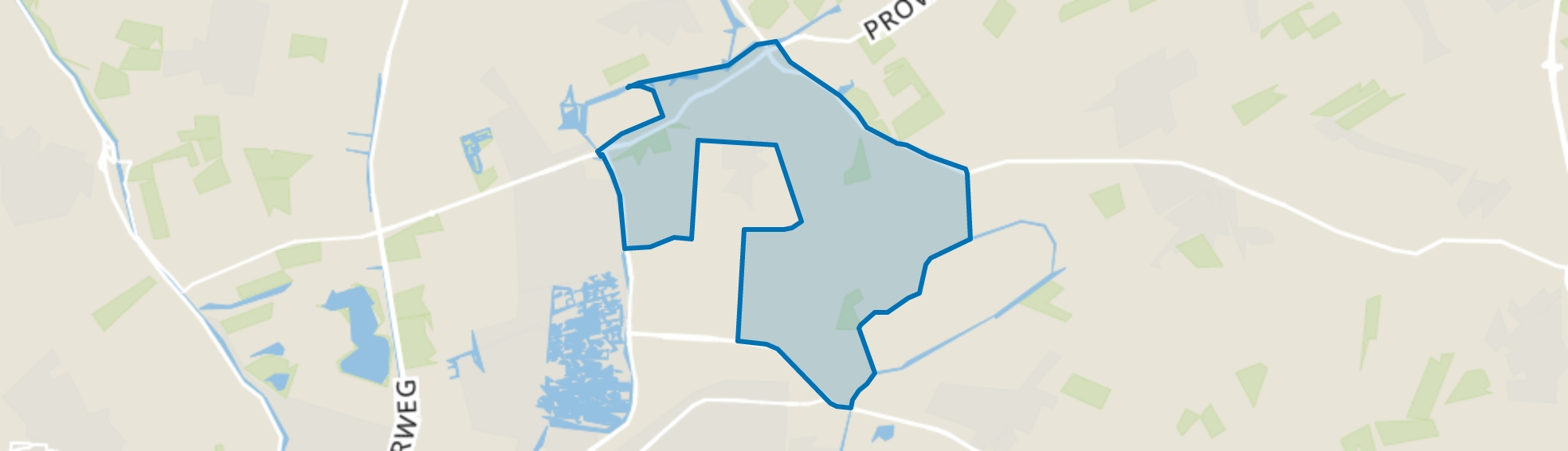 Buitengebied De Noord, Heerhugowaard map