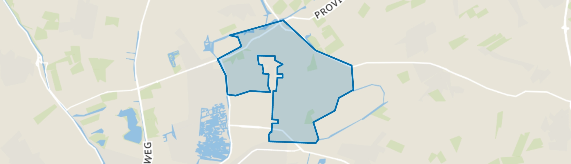 Buitengebied Noord, Heerhugowaard map