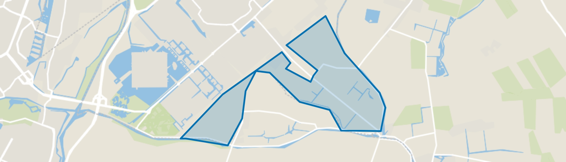 Buitengebied Zuid, Heerhugowaard map