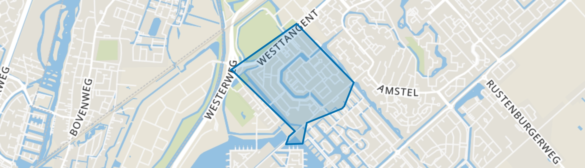 Butterhuizen 1, Heerhugowaard map