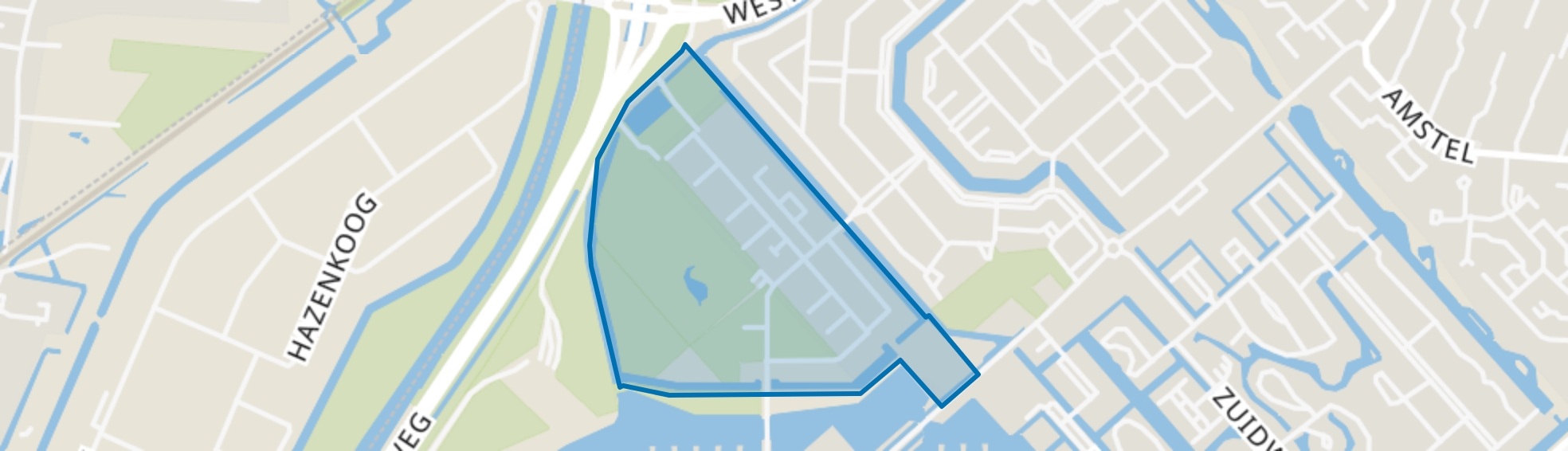 Butterhuizen Zuid, Heerhugowaard map