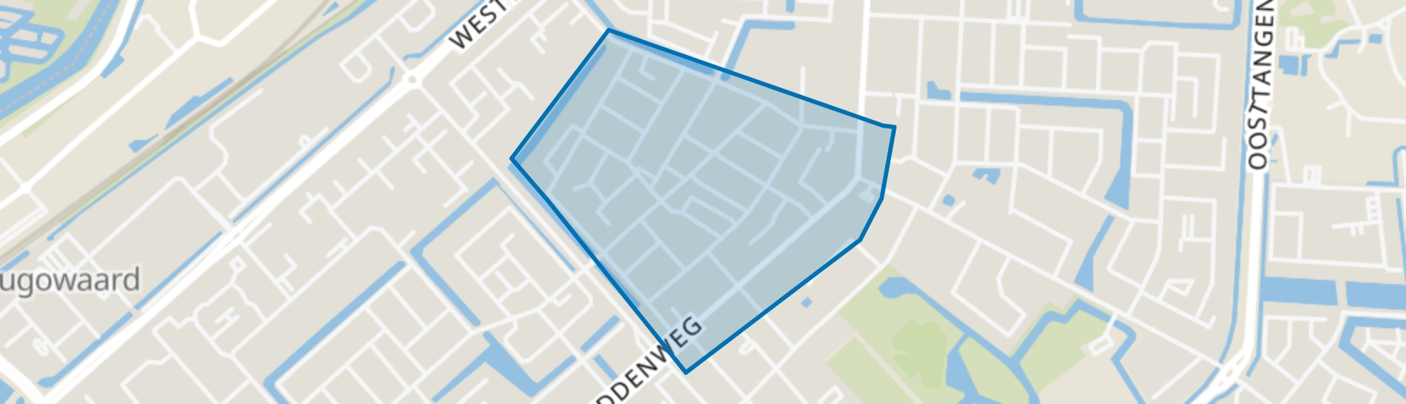 Centrumwaard, Heerhugowaard map