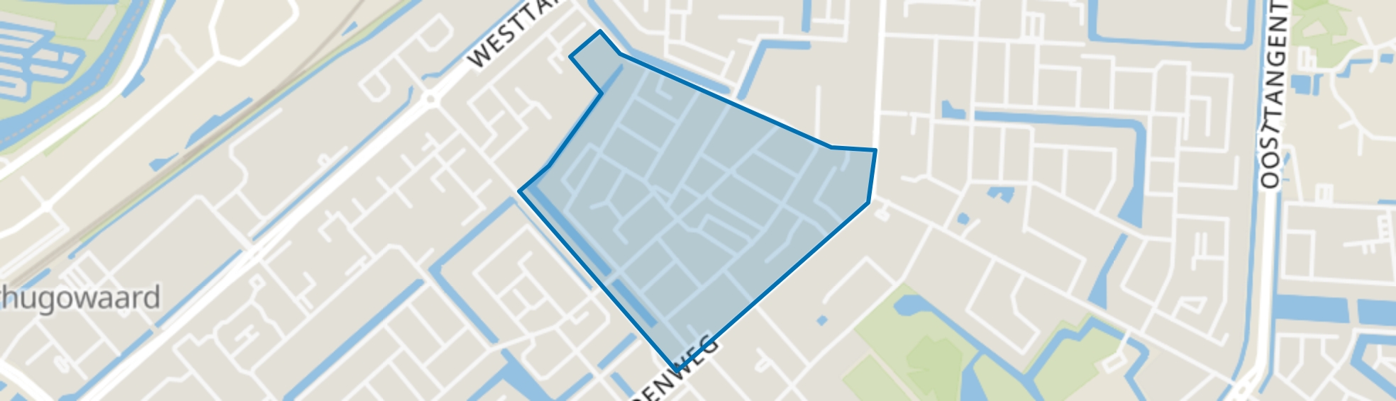 Centrumwaard, Heerhugowaard map