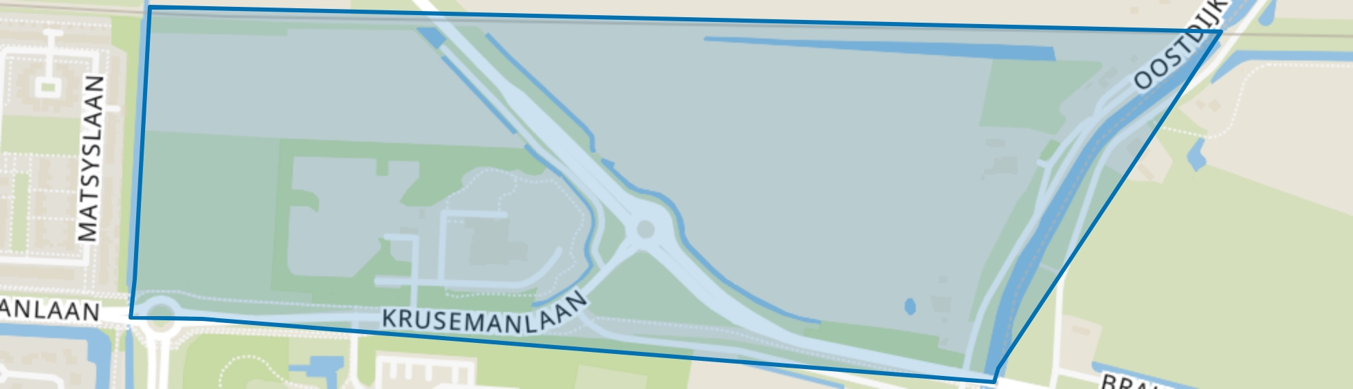 De Draai Noord, Heerhugowaard map