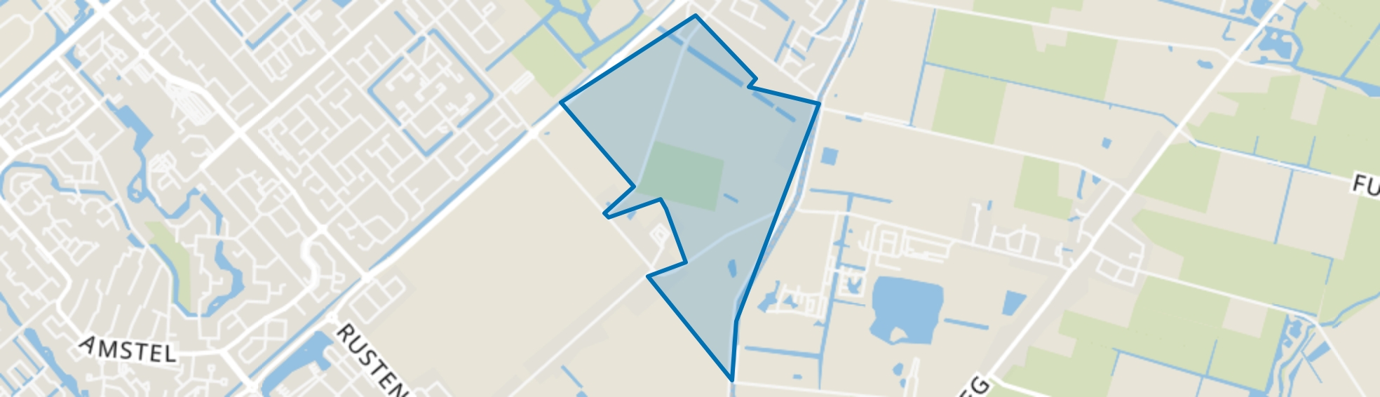 De Draai Zuid, Heerhugowaard map