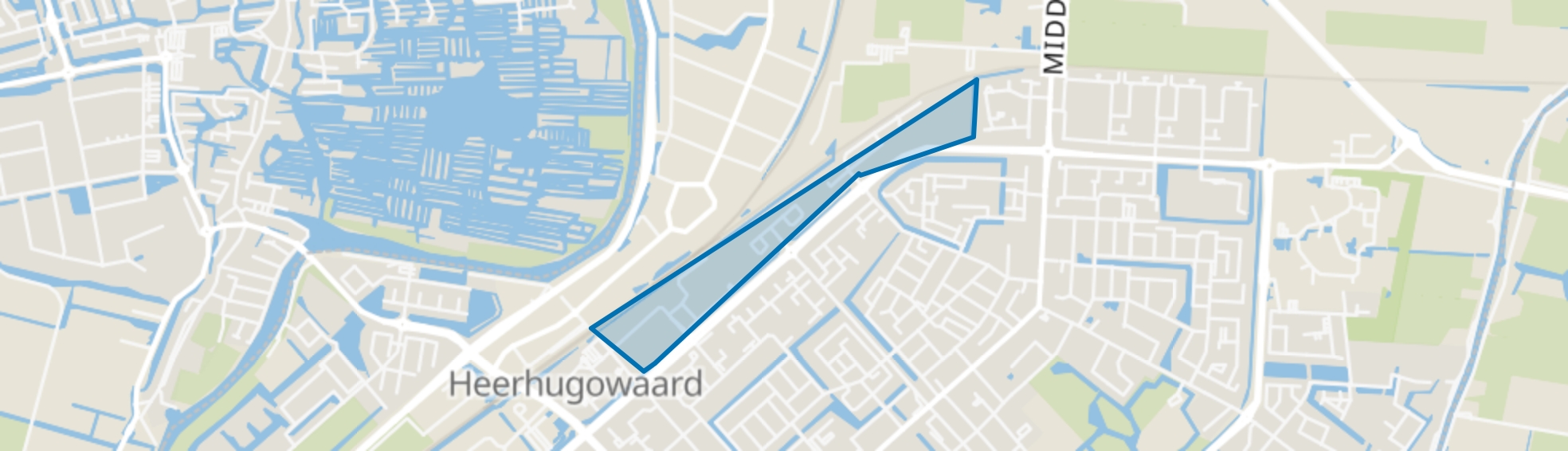 De Frans, Heerhugowaard map
