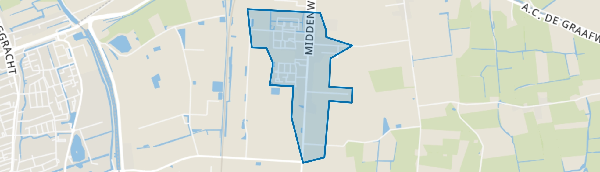 De Noord, Heerhugowaard map