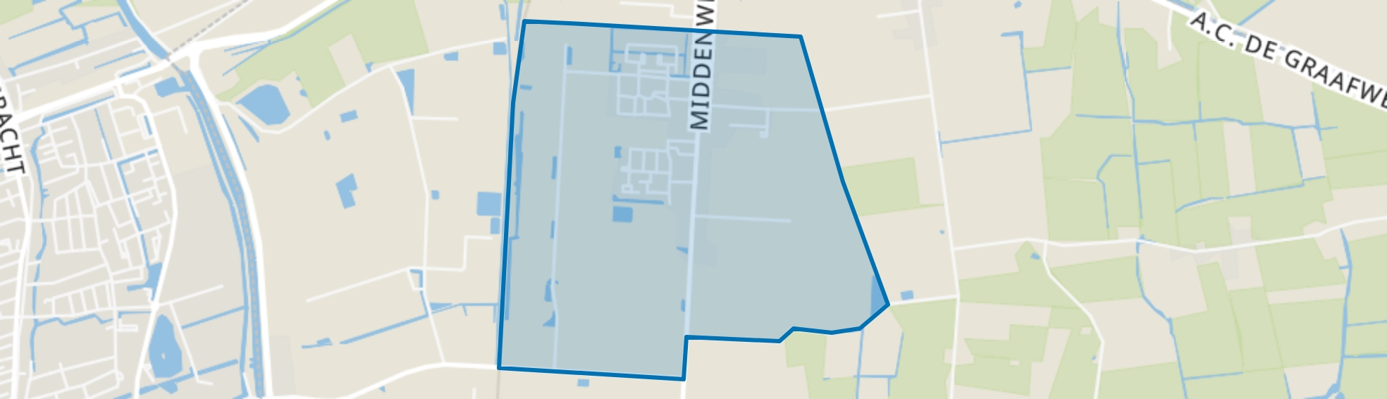 De Noord, Heerhugowaard map