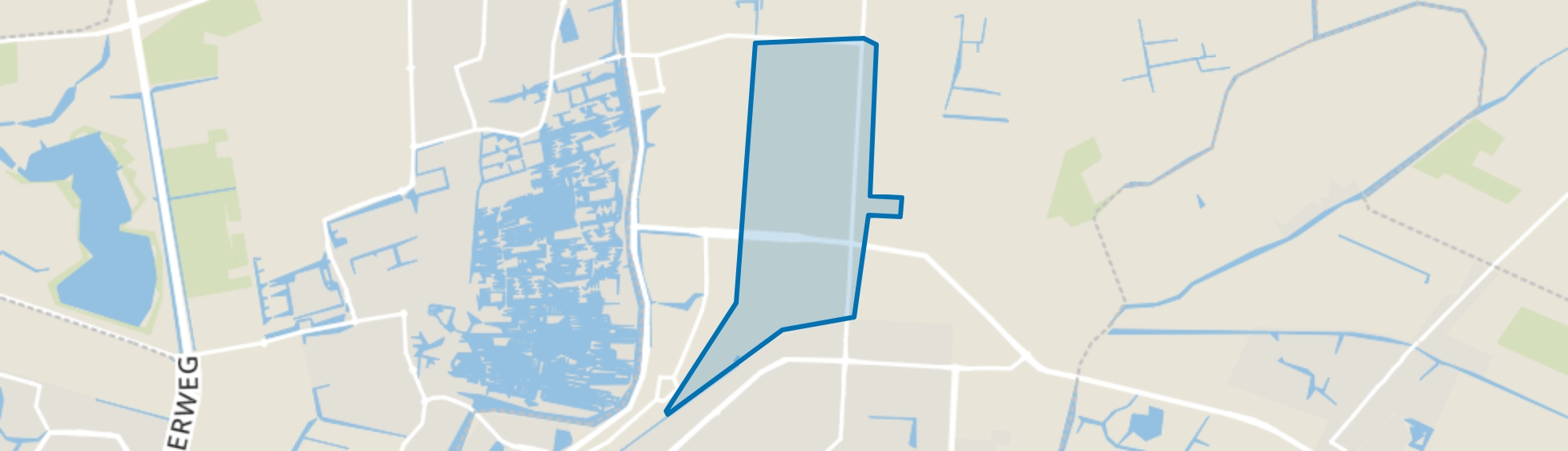 De Vaandel, Heerhugowaard map