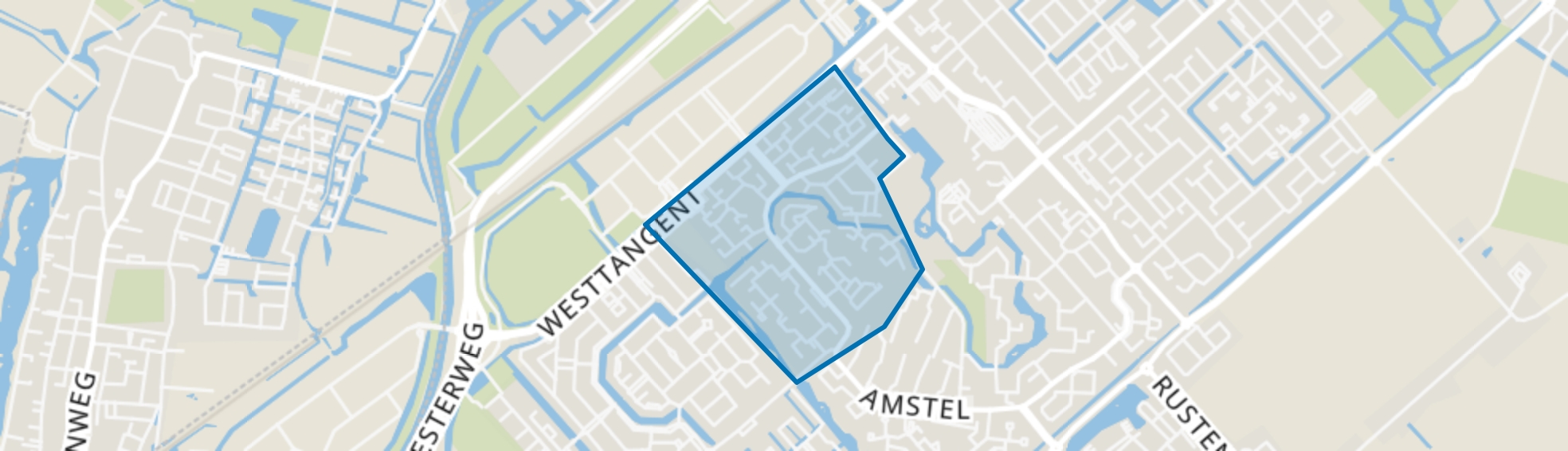 Edelstenenwijk, Heerhugowaard map