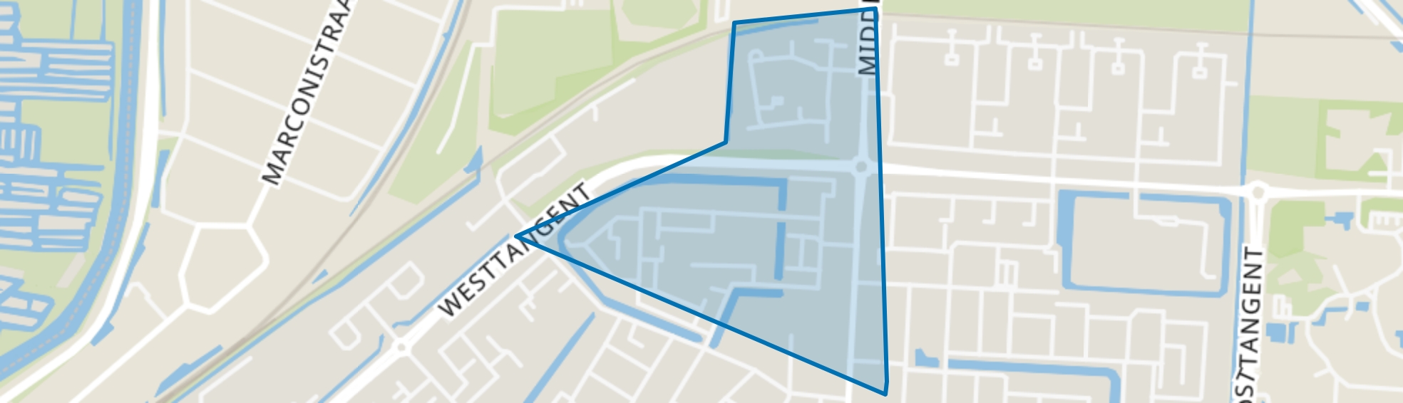 Heemradenbuurt, Heerhugowaard map
