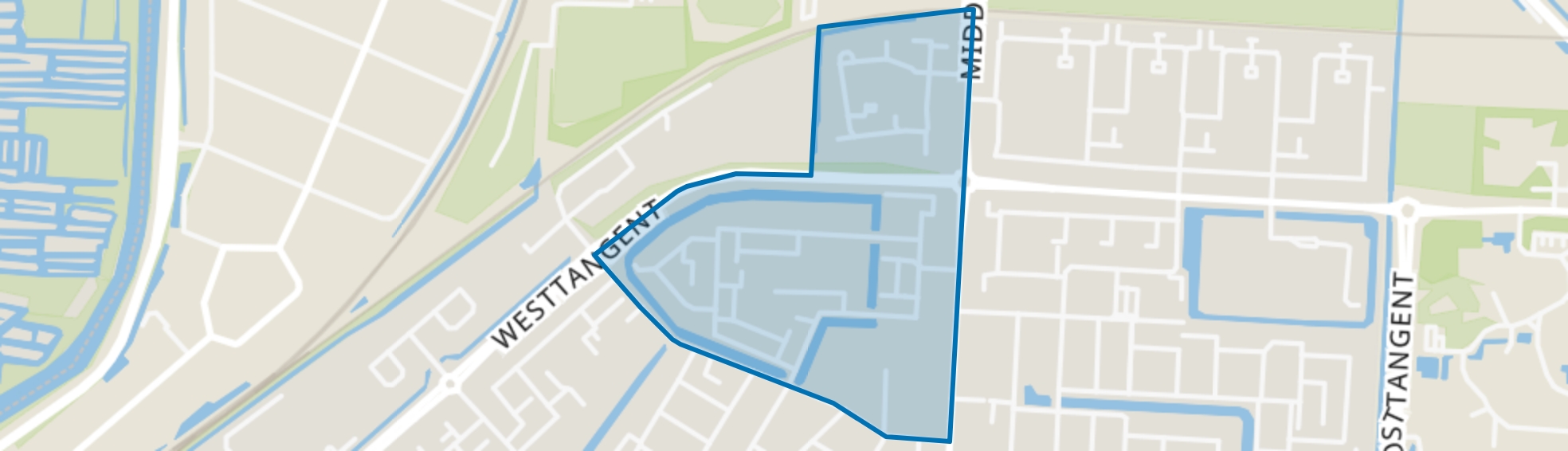 Heemradenbuurt, Heerhugowaard map