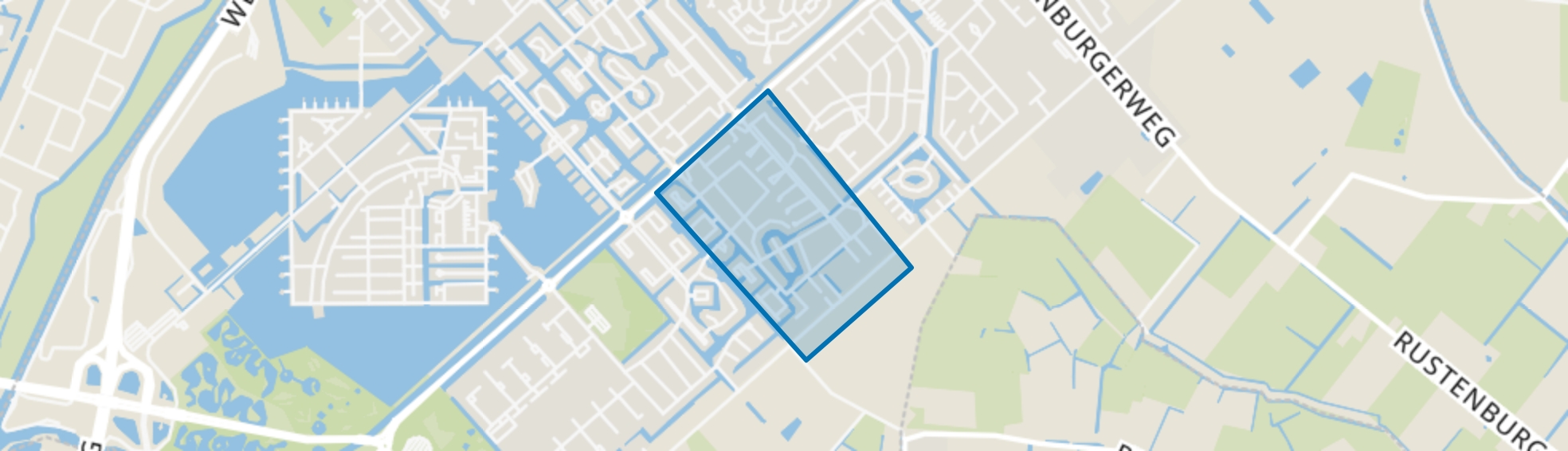 Huygenhoek 1, Heerhugowaard map