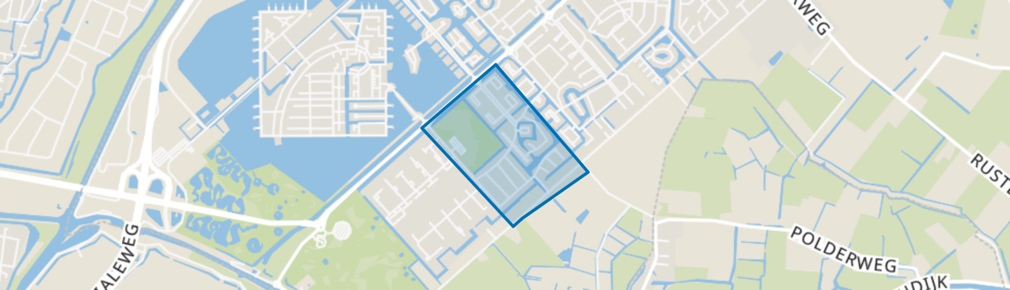Huygenhoek 2, Heerhugowaard map