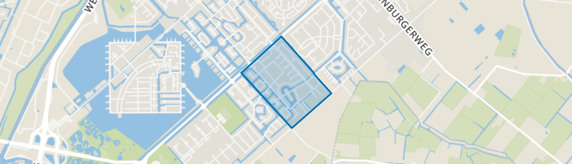 Huygenhoek Noord, Heerhugowaard map