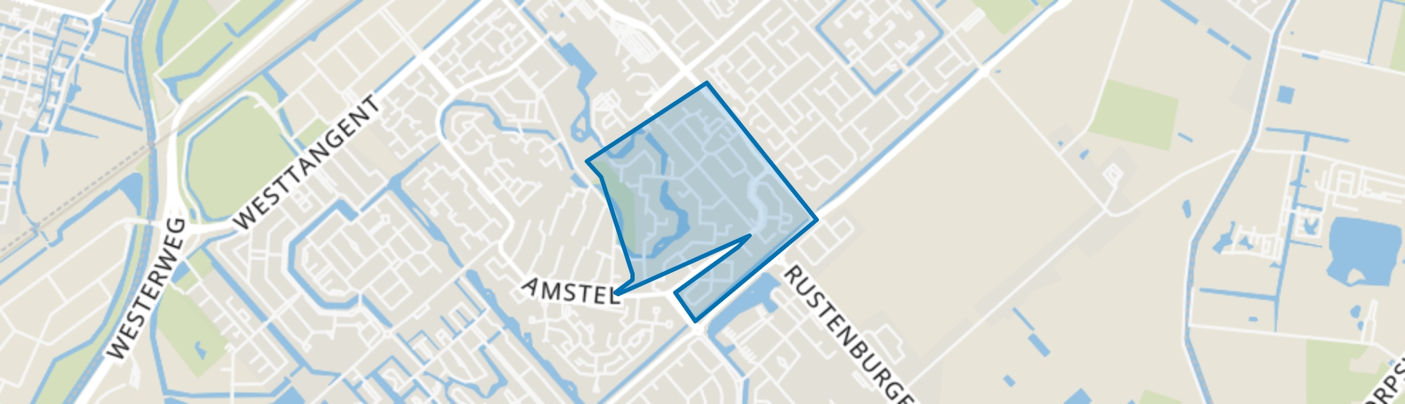 Molenwijk, Heerhugowaard map