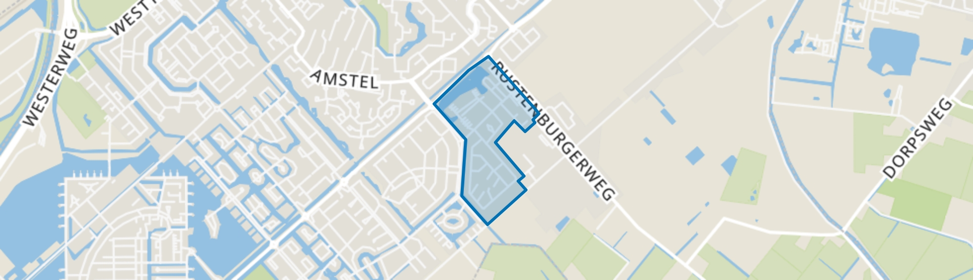 Oostertocht Noord, Heerhugowaard map