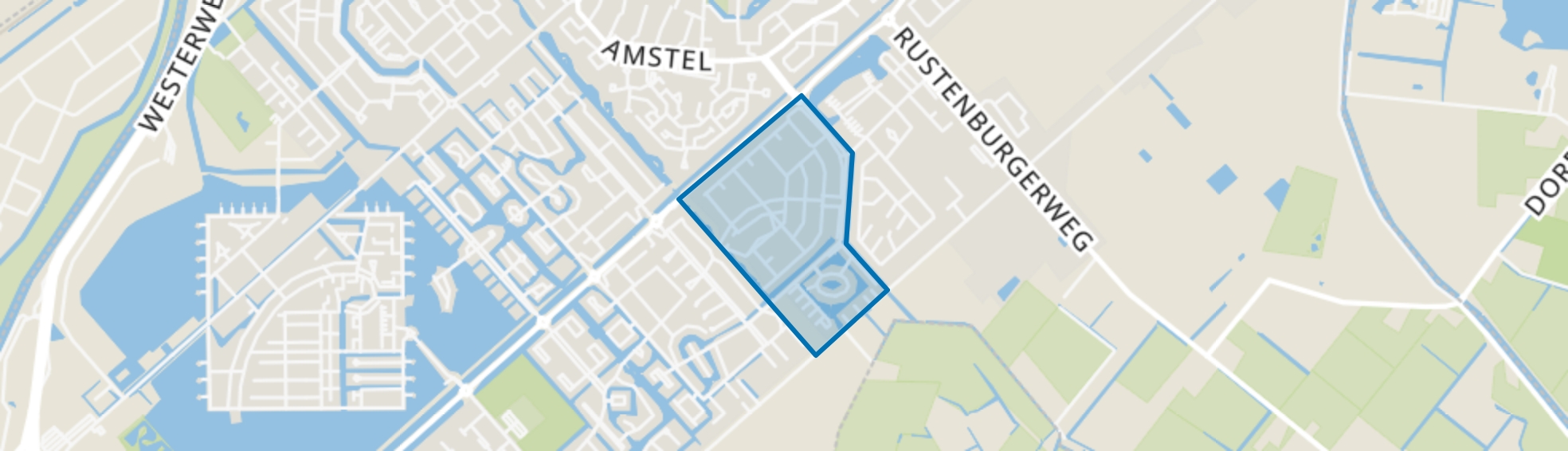 Oostertocht Zuid, Heerhugowaard map