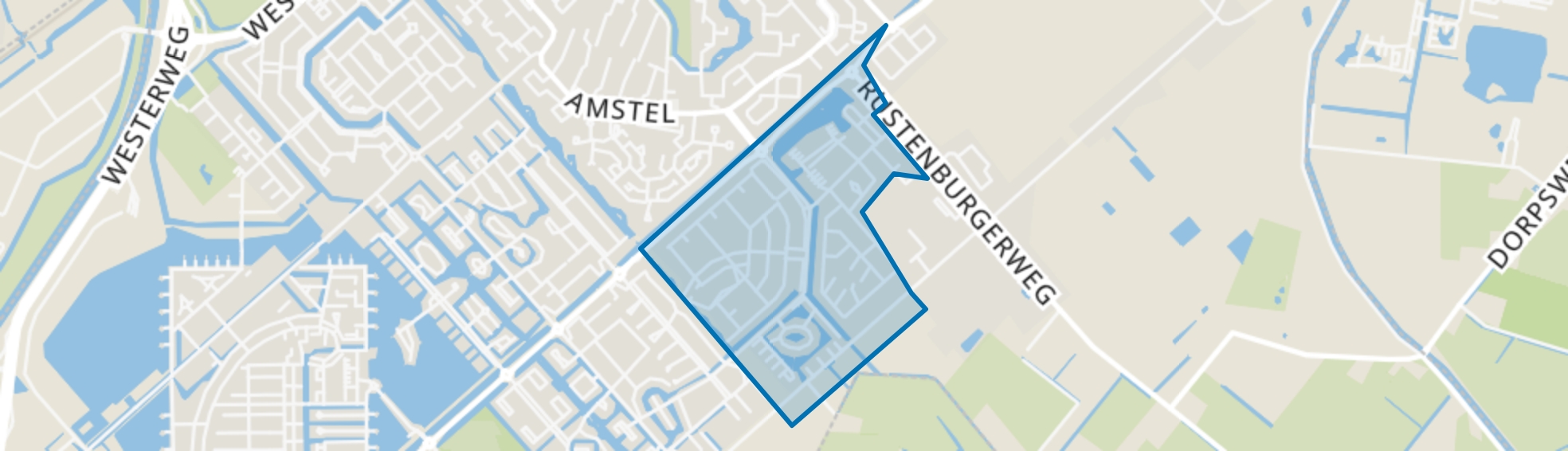 Oostertocht, Heerhugowaard map