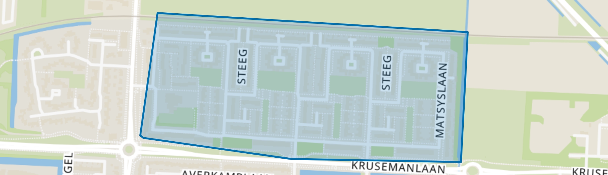 Schilderswijk 1, Heerhugowaard map