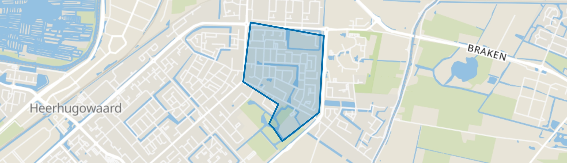 Schilderswijk 2, Heerhugowaard map