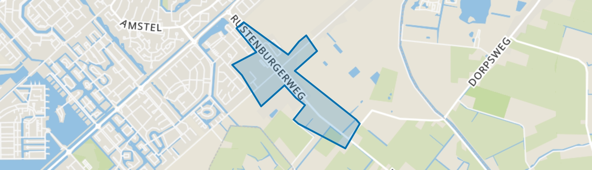 't Kruis, Heerhugowaard map
