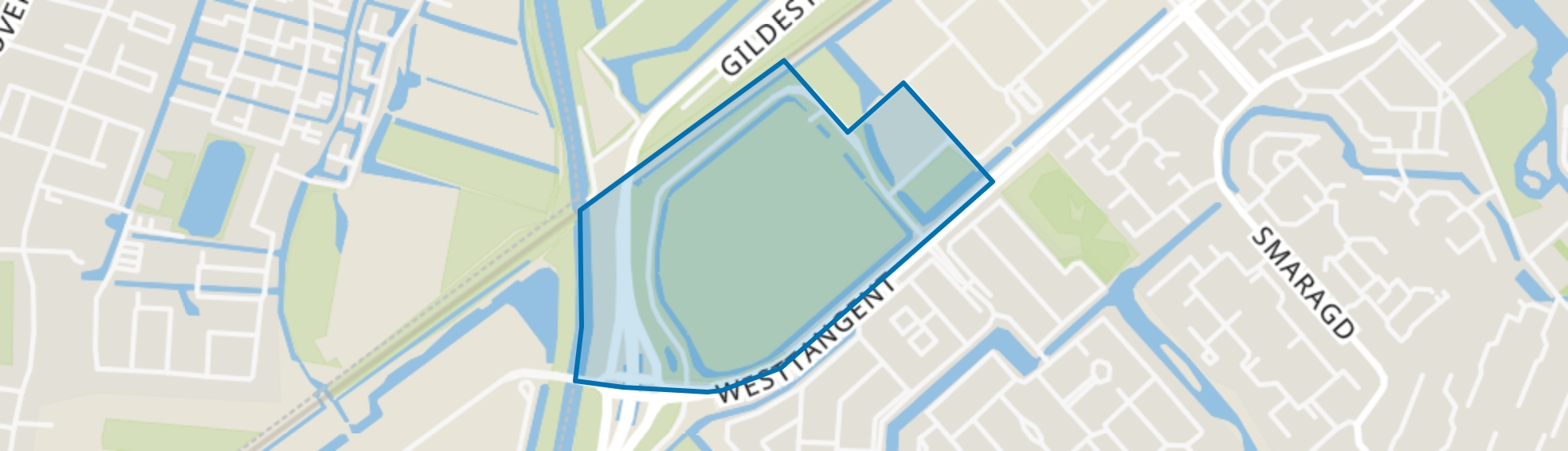 Westpoort, Heerhugowaard map