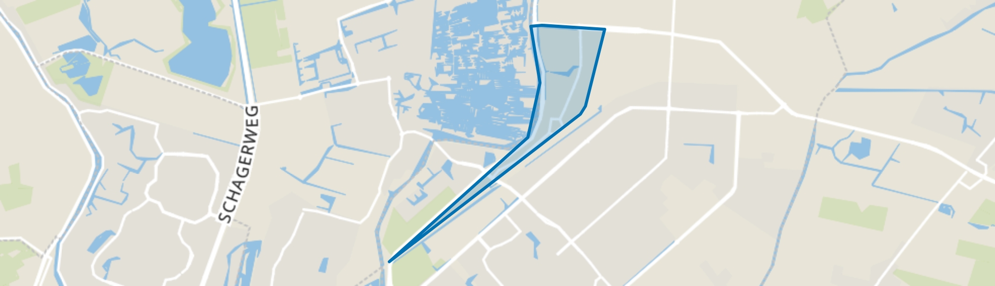 Zandhorst 1, Heerhugowaard map