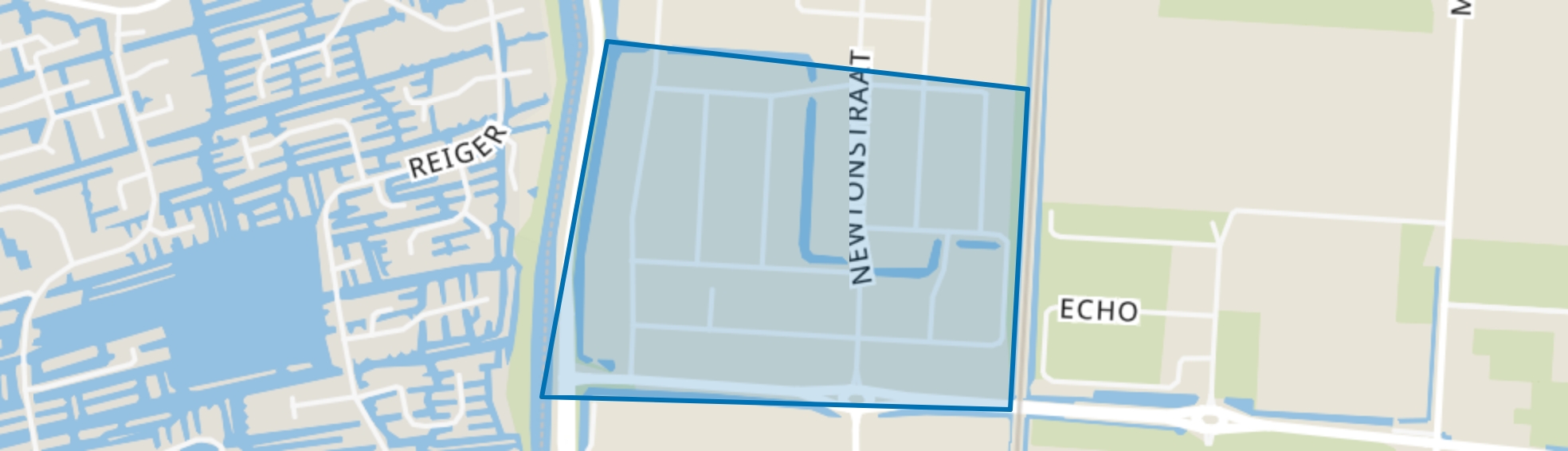Zandhorst 2, Heerhugowaard map