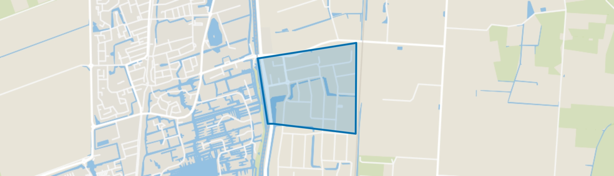 Zandhorst 3, Heerhugowaard map